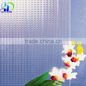 Qingdao Vatti Pattern Glass, Glass Processing Supplies All Kinds of Sand Table With Rolling Glass thumbnail-4