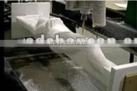 CHENCAN High Quality 5Axis CNC Foam/Wood Router Machine for Sculpture thumbnail-2