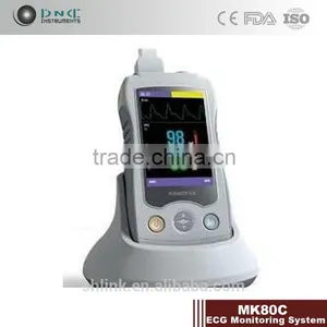Portable Ecg Monitor MK80C Fingertip Pulse Oximeter thumbnail-1