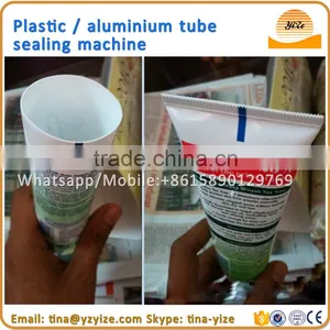 Manual Plastic Tube Sealing Machine / Ultrasonic Plastic Tube Sealing Machine thumbnail-4