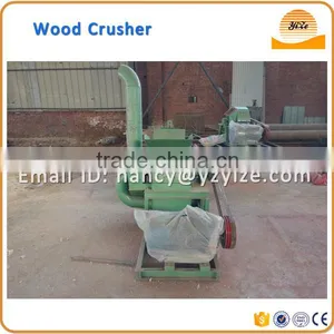 Gloden Supply High Efficiency Wood Pallet Crusher Machine, Wood Pallet Grinder Machine thumbnail-1