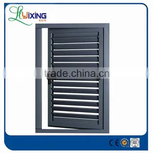 Anti Theft Louvre Aluminium Window With Sub Frame thumbnail-1