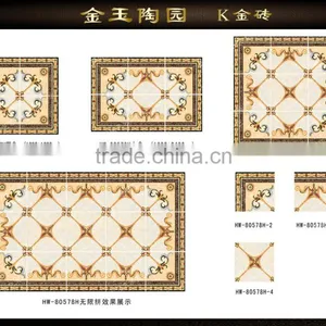 60x60 Discontinued Gilding Ceramic Carpet Floor Tiles thumbnail-3