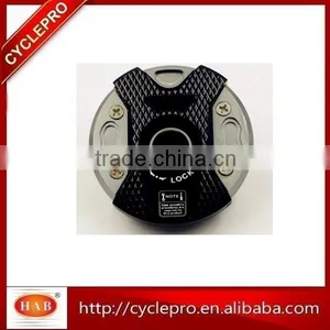 CNC Billet Motorcycle Fuel Tank Cap for BWs / Zuma Scooter and Sport/Racing Bikes thumbnail-1