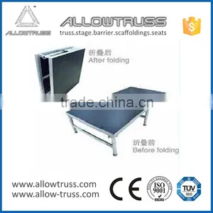 Aluminum Portable Folding Stage thumbnail-1