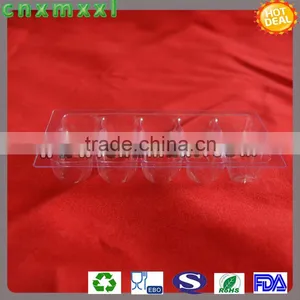 Clear PET Plastic Ampoule Tray thumbnail-1