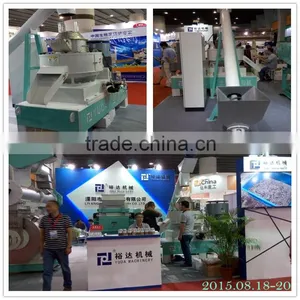 CE SGS ISO9001 Approved Biomass Pellet Granulator thumbnail-4