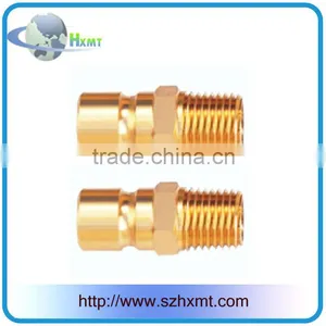 Custom High Precision Brass Cnc Turning /machining /machined Parts thumbnail-1