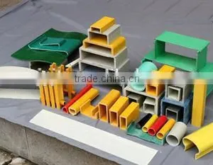 Building Materials FRP Plastic Rain Gutter Profile thumbnail-4
