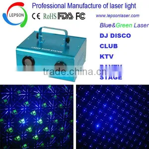 560mW Green Blue DJ Lighting Disco Club Laser Lighting thumbnail-1