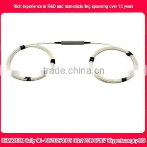 Filter Wavelength Division Multiplexer 1x2 DWDM Red/Blue C-Band Filter With Non-Flux Metal Bonding Package OEM Factory thumbnail-2