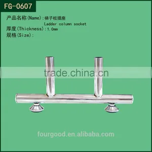 Heavy Duty Metal Chrom Tube Connector thumbnail-1