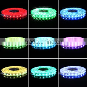 12volt Stickable 5050 Rgb Wearable Led Strips Lighting thumbnail-3