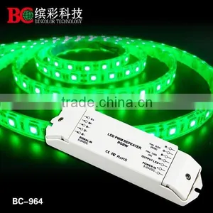 BC-964 DC5V-24V RGBW 4 CH Led Power Amplifier Led Power Repeater thumbnail-4