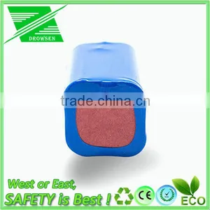 INR18650 3C Discharge 7.4V 6000mah Rechargeable Battery thumbnail-1