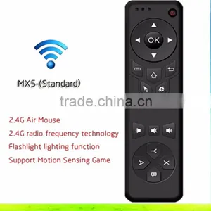 New MX5 Fly Air Mouse Wireless Android tv Mx5 Air Mouse thumbnail-1