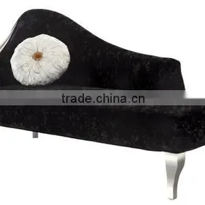 Black Classic Royal Style Furniture Lounge Chair Furniture Design thumbnail-1