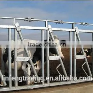 Steel Cow Head Lock Cattle Head Lock/neck Cangue/neck Chain for Dairy Farm Made In China thumbnail-1