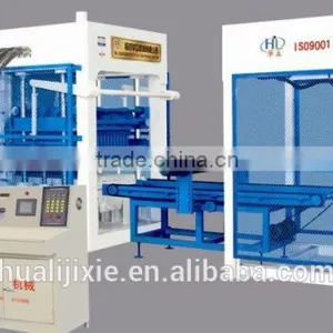 Full Automatic Cement Concrete China Block Machine for Sale QT8-15A thumbnail-1