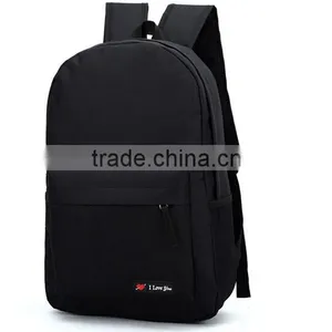 Mens Vintage Canvas Backpack Rucksack School Bag Travel Camping Bag thumbnail-4