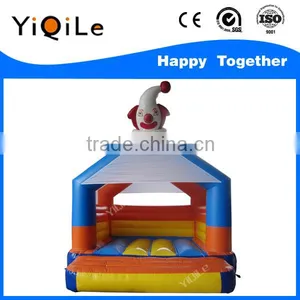 The Funny Clown Jump Castles for Sale Kids Jumping Toys Used Bounce Houses for Sale thumbnail-1