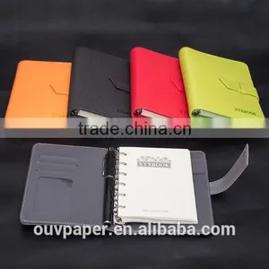 2017 Custom Leather Notebook Planner thumbnail-1