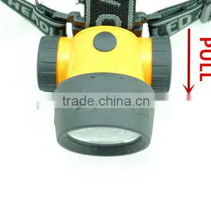 Super Bright Waterproof Outdoor Camping 3*AAA Battery HeadLamp 21 Led Headlight thumbnail-4