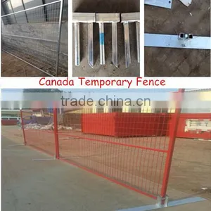 China Factory Welded Metal Panels Galvaznied Temporary Fence thumbnail-4