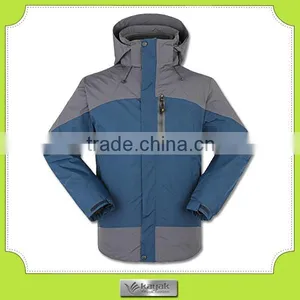 Customized Breathable Fahsion Men's Nylon Waterproof Jacket 5000mm thumbnail-4