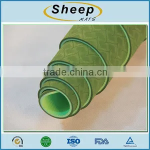 OEM Factory Eco Fitness Accessory Anti-slip Pvc Yoga Mat thumbnail-2