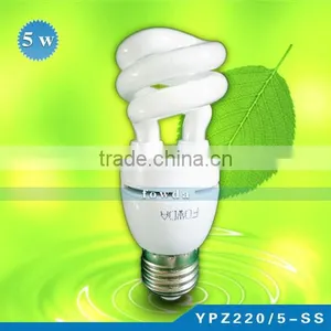 Cheap Half Sprial Energy Saving Lighting 5w thumbnail-1
