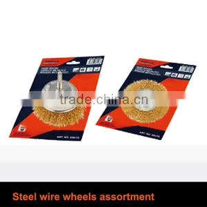 Steel Wire Wheels Assortment thumbnail-1