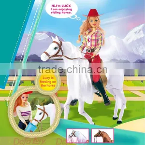 Kid Toys for Children With Dolls and Little Pony thumbnail-4