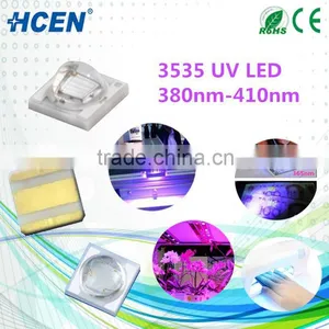 UV Curing 3535 Smd 1-3w 385nm 395nm uv Led Diode thumbnail-1