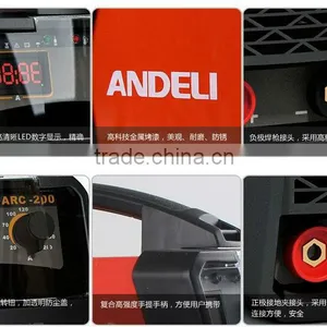 Factory Direct Sale IGBE Module Inverter Argon Welding Machine Price thumbnail-4
