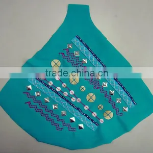 Blue Sequins Beads Sexy Bikini Swimwear Accessories thumbnail-1