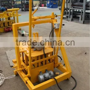 Low Price 2 Piece Small Hollow Block Making Machine thumbnail-5
