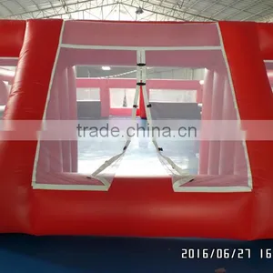 Customized Size and Color Inflatable Football Field for Sale thumbnail-6