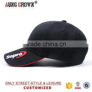 6 Panel Custom Adjustable Sports Baseball Caps thumbnail-3