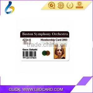 LBD ID Card With Photo and Bar Code thumbnail-1