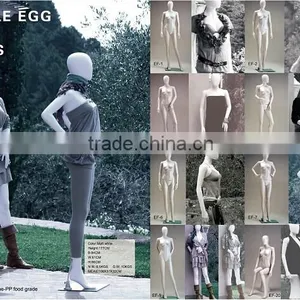 Female Egg Head Mannequin thumbnail-1