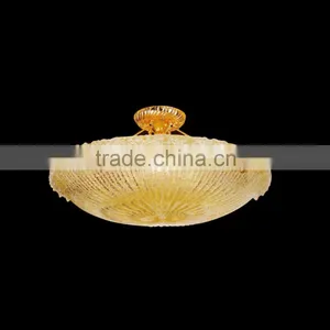 High Quality Decorative Crystal Modern Design Tiffany Ceiling Lamp thumbnail-1