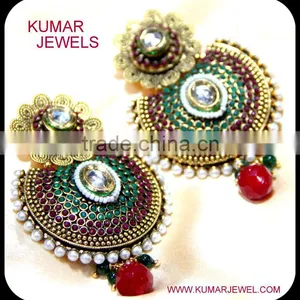 Pokli Fashion Earring thumbnail-1