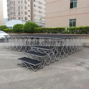 Wholesale Price! Mobile Stage Load Capacity 750Kg/Sq.M Portable Stages And Risers thumbnail-1