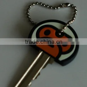 Personalized Cheap Keychains Keycover Keychain thumbnail-6