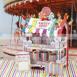 NEW Sweet Shop Treat Stand, for Weddings, Birthday Party, Party Supply, Hen Party, Shower, Tea Party thumbnail-1