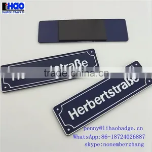 Custom Brushed Silver Metal Brand Logo Label, Self Adhesive Aluminum Stickers thumbnail-4