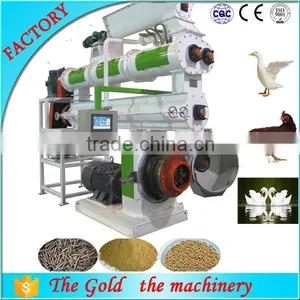 Factory Sale High Quality Chicken Feather Meal cp 85% Poultry Animal Feed Machine thumbnail-1