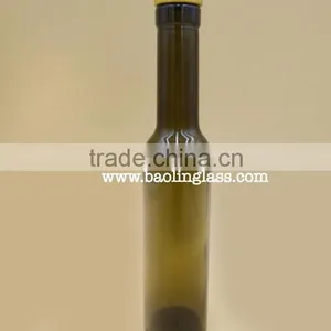 200ml Wine Glass Bottle With Cork thumbnail-1