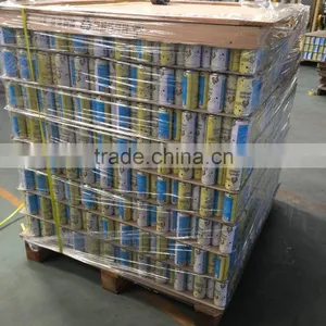 !!!High Quality Colorful String Snow Spray Cans Aerosol Spray Paint for the Party Chrismas Day thumbnail-6